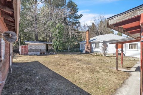 A home in Lytle Creek