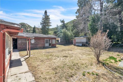 A home in Lytle Creek