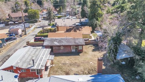 A home in Lytle Creek