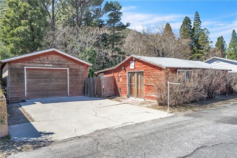 A home in Lytle Creek