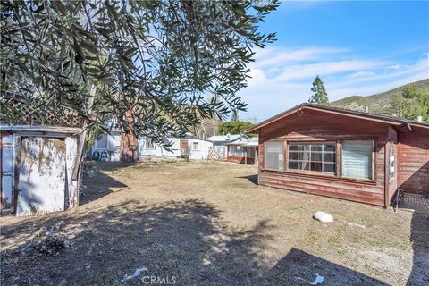 A home in Lytle Creek