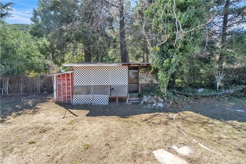 A home in Lytle Creek