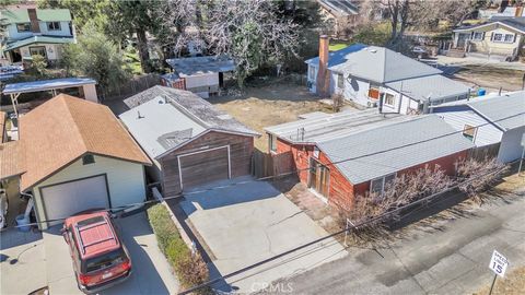 A home in Lytle Creek