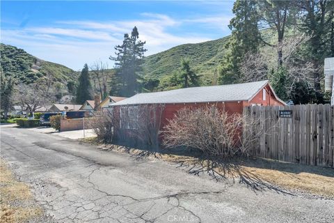 A home in Lytle Creek