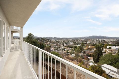 A home in Los Angeles