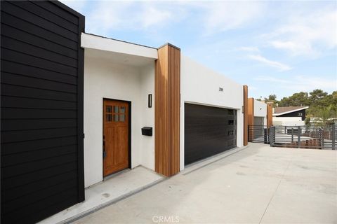 A home in Los Angeles