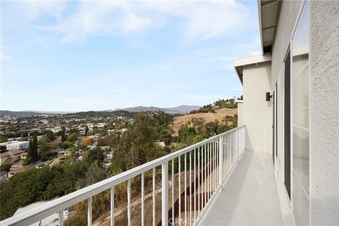 A home in Los Angeles