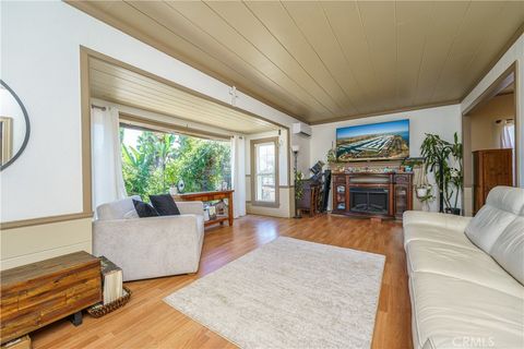 A home in San Juan Capistrano