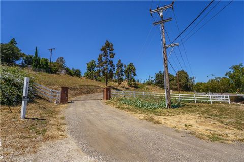 A home in San Juan Capistrano