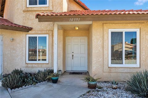 A home in Hesperia