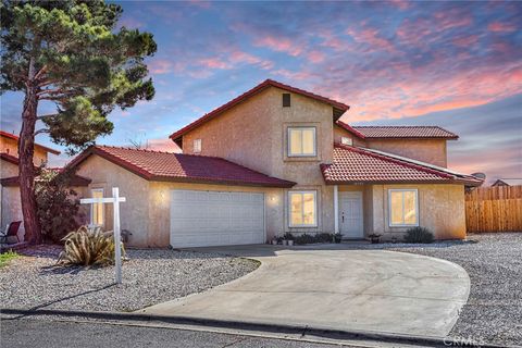 A home in Hesperia