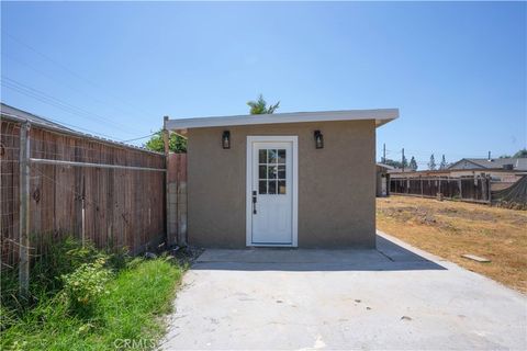 A home in Whittier