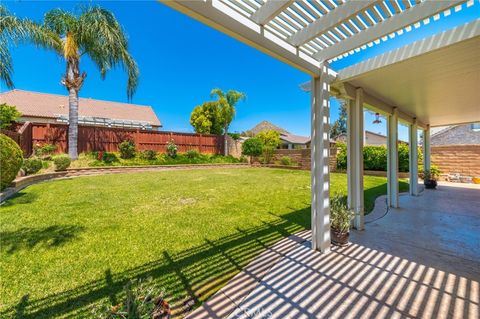 A home in Hemet