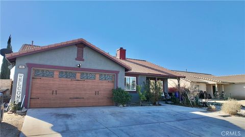 A home in Adelanto