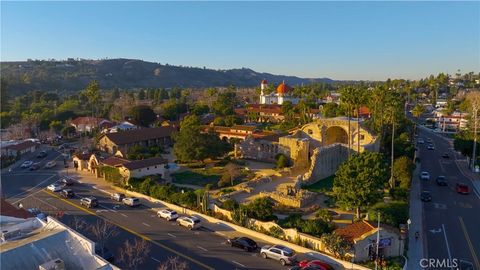 A home in San Juan Capistrano