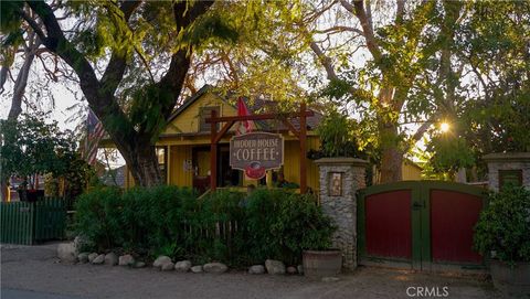 A home in San Juan Capistrano