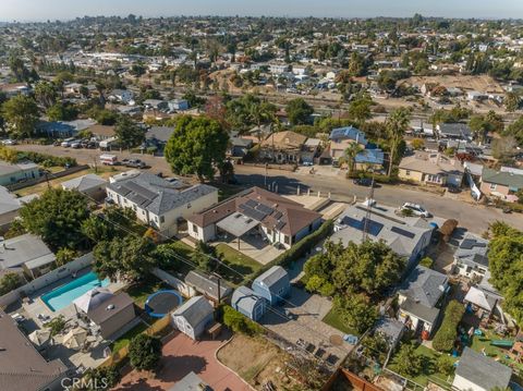 A home in Lemon Grove