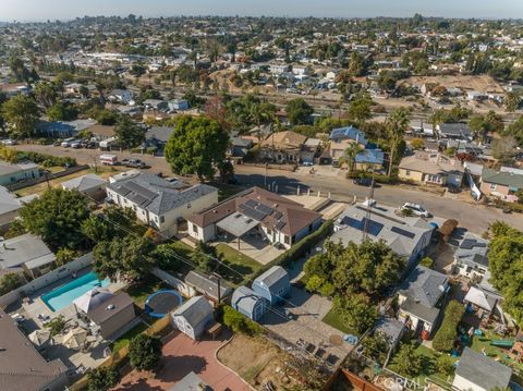 A home in Lemon Grove