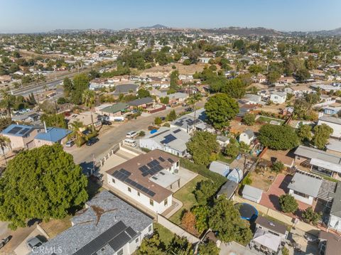 A home in Lemon Grove