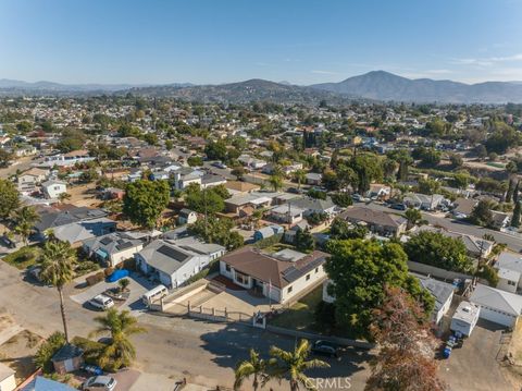 A home in Lemon Grove