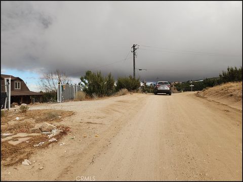 A home in Pinon Hills