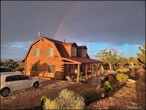 A home in Pinon Hills