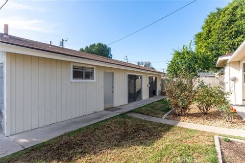 A home in Van Nuys