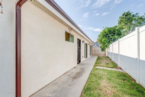 A home in Van Nuys