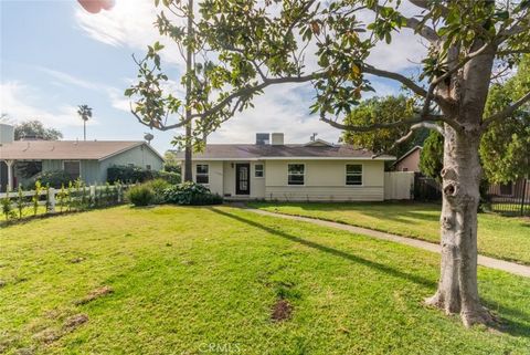 A home in Van Nuys