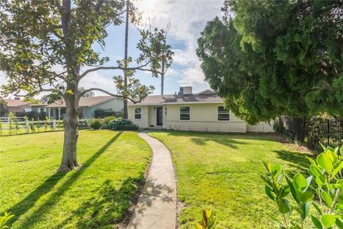 A home in Van Nuys