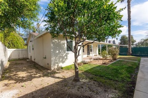 A home in Van Nuys