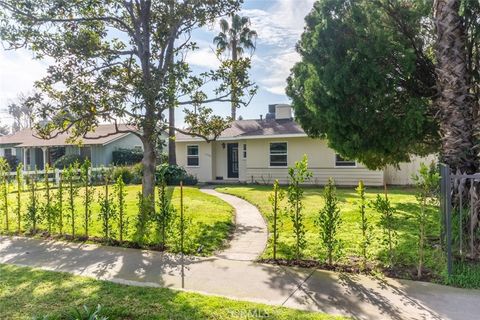 A home in Van Nuys