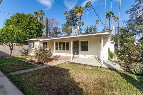 A home in Van Nuys