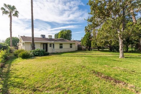 A home in Van Nuys