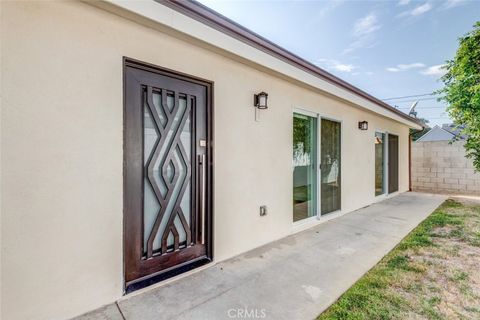 A home in Van Nuys