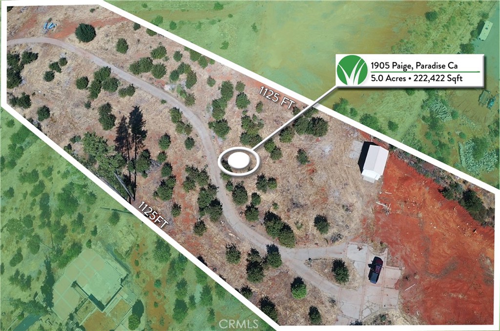 Outstanding Large acreage parcel with amazing views to the east and west from the top of your land! Power and water on site, unknown status of septic, additional shop building already in place, and somewhat of a pad cut to start building. Long concrete driveway goes up to the pad with turn around, and appears to be in decent shape still. Own your own mountain top here, which overlooks the Eastside of Paradise and close proximity to all recreation. Seller is willing to give large discount to any buyer who buys the neighboring parcel he has for sale on Norhtwest line of this parcel That one is a 3 acre parcel with huge pad cut and cleared for homesite as well. Buy both, have total of 8+ acres in town, get discount, be happy!!