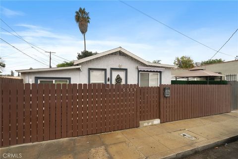 A home in Long Beach