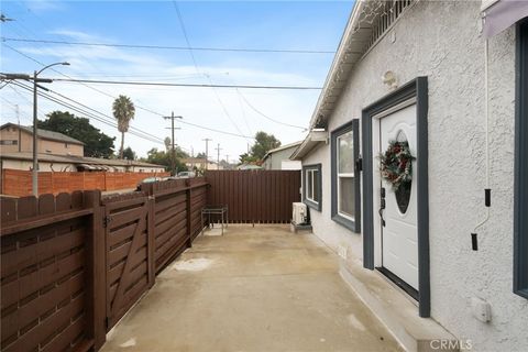 A home in Long Beach