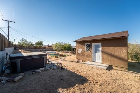 A home in Joshua Tree