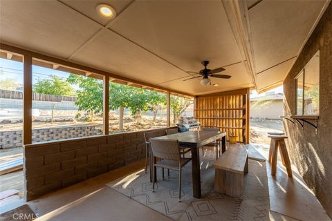 A home in Joshua Tree