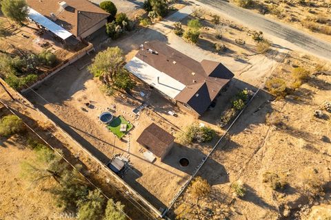 A home in Joshua Tree