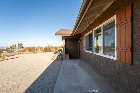 A home in Joshua Tree