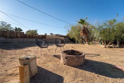 A home in Joshua Tree