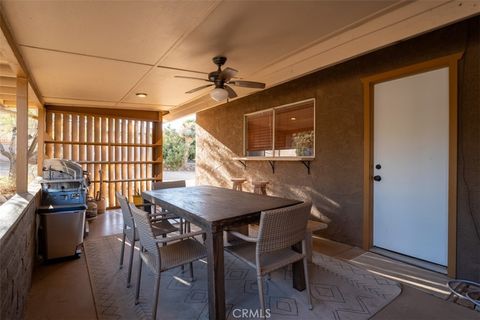 A home in Joshua Tree