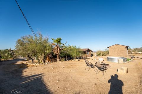 A home in Joshua Tree