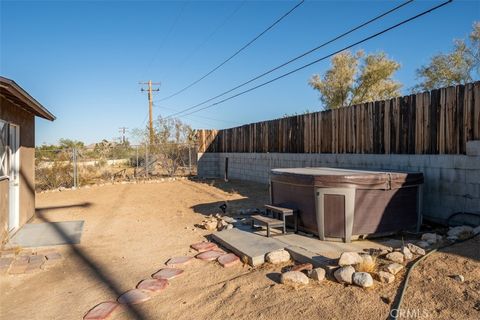 A home in Joshua Tree