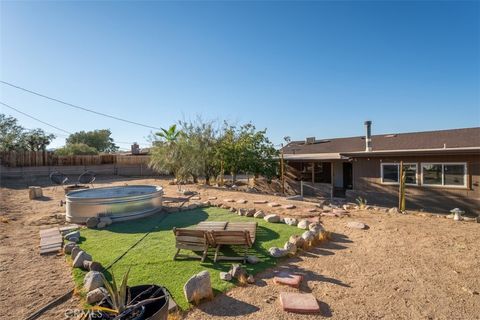 A home in Joshua Tree