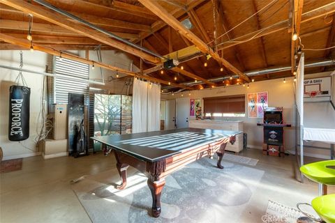 A home in Joshua Tree