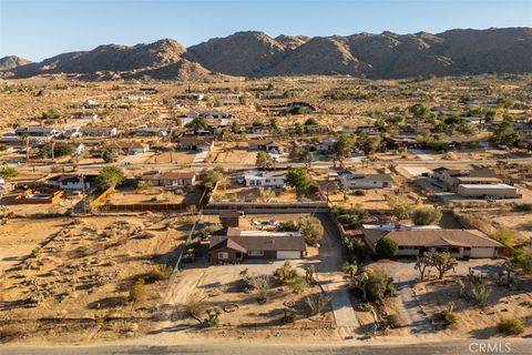 A home in Joshua Tree