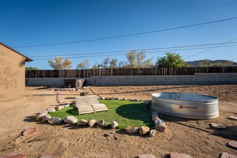 A home in Joshua Tree